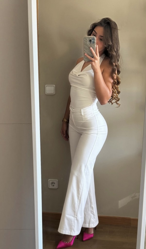 Judid recién llegada a barcelona