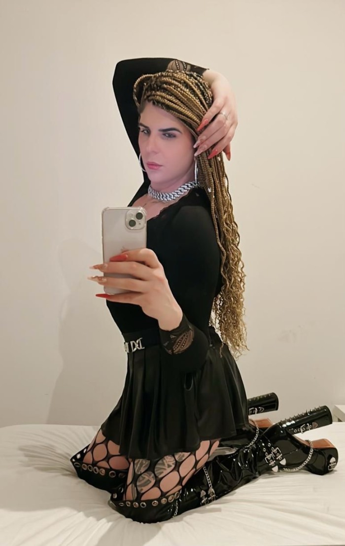 JADE LA MEJOR TRANS VICIOSA DE TODA LA CIUDAD