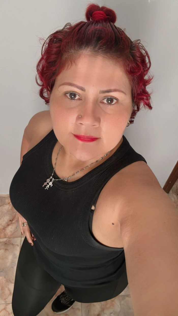 Catalina, espectacular madurita por Getafe !