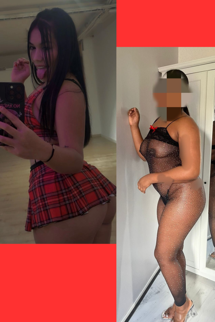 DUPLEX DOS COÑOS PARA TU POLLA 60€