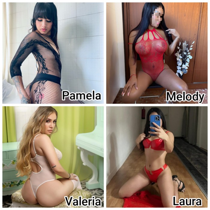 Muy cachonda y con ganitas de fiesta ven por pack