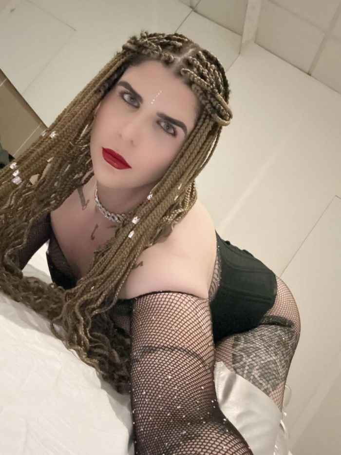 JADE LA MEJOR TRANS VICIOSA DE TODA LA CIUDAD