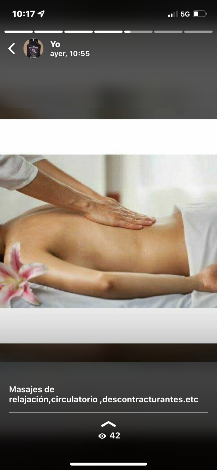 Masajista a tú medida