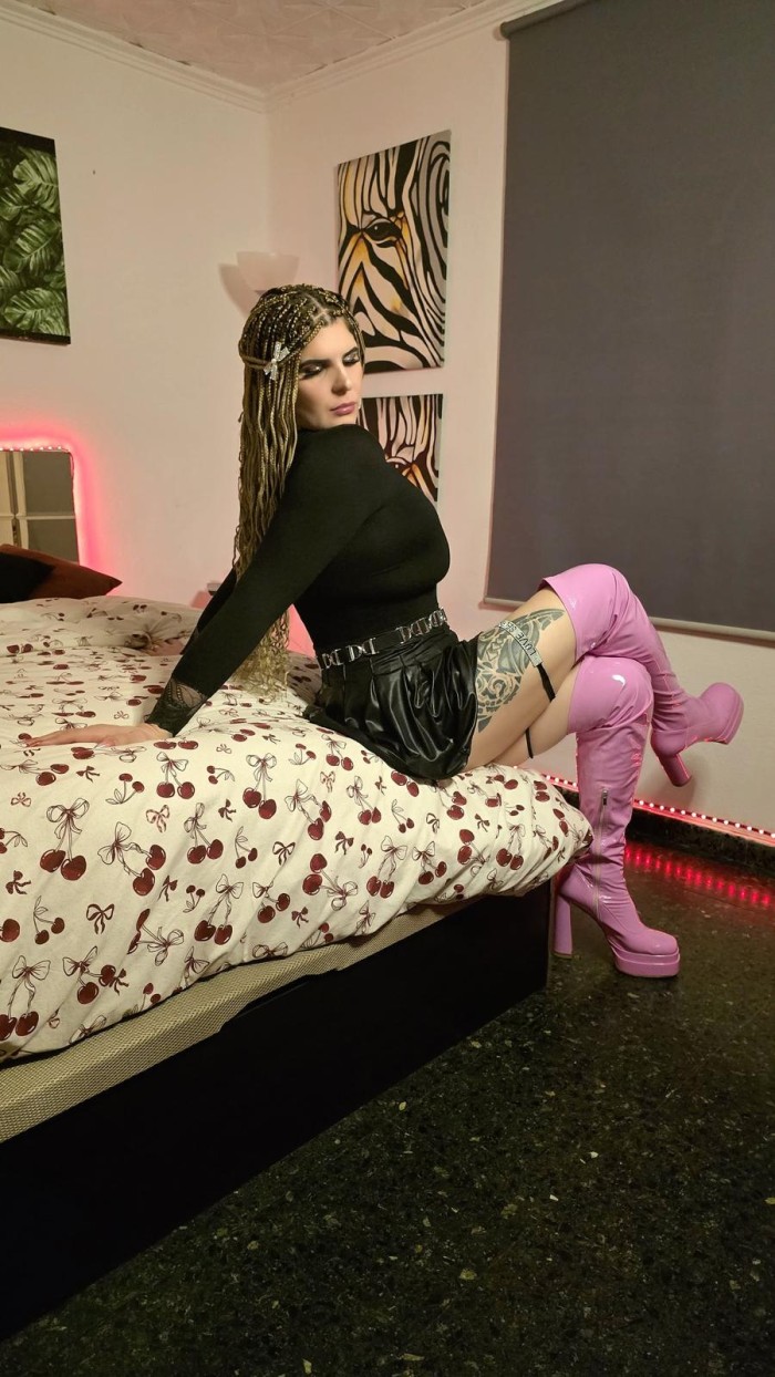 JADE LA MEJOR TRANS VICIOSA DE TODA LA CIUDAD