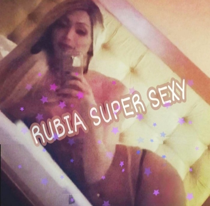 TRANS Amanda RuBIAZA SUPER VICIOSA muy Hot. Soy al