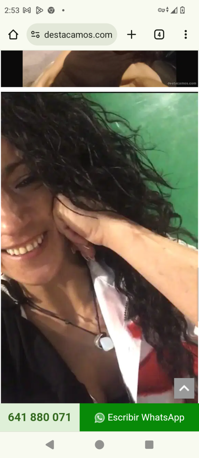 Morenita morbosa fiestera CERCA D LA ROMANA