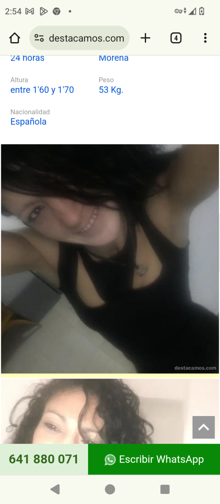Morenita morbosa fiestera CERCA D LA ROMANA