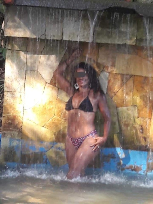 Madurita mulata brasileira exótica Sarria