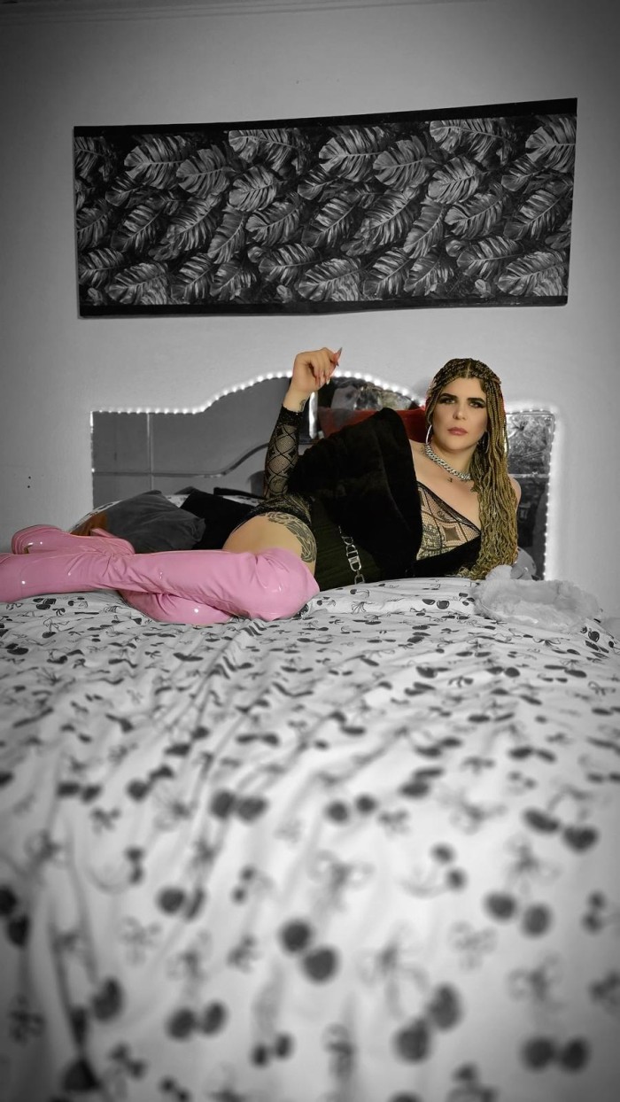 JADE LA MEJOR TRANS VICIOSA DE TODA LA CIUDAD