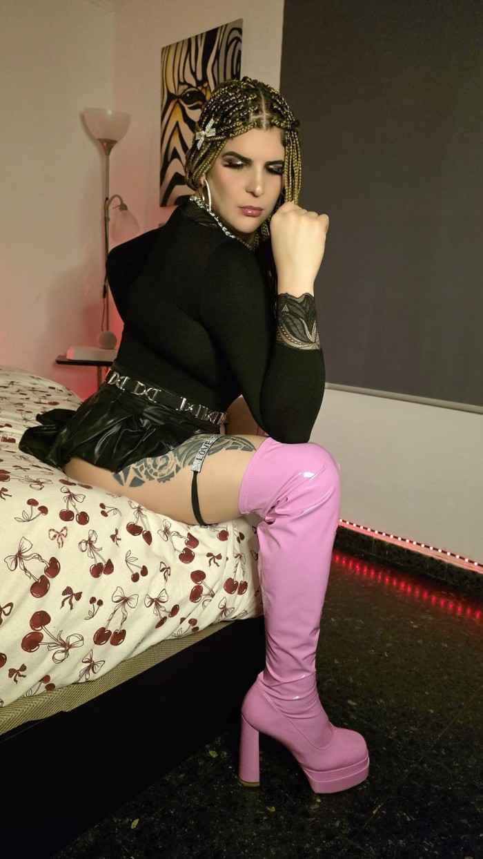 JADE LA MEJOR TRANS VICIOSA DE TODA LA CIUDAD