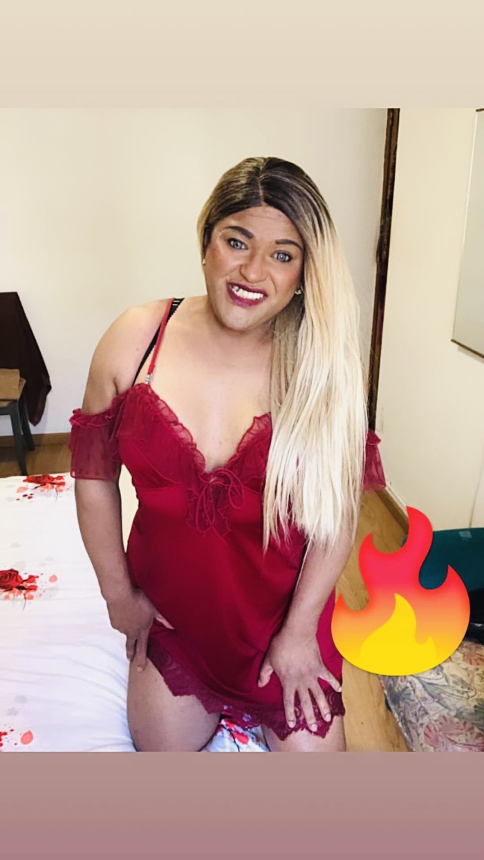 TRANS PARA HOMBRES PRINCIPIANTES MASAJISTA BRAZILEÑA