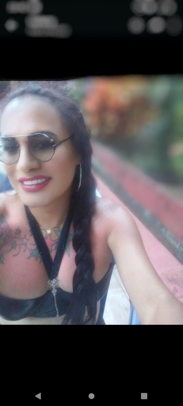 Debora trans latina de paso por tu ciudad