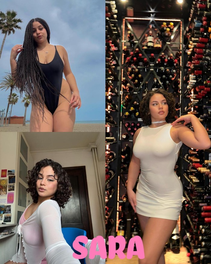 SARA JOVEN CALIENTE