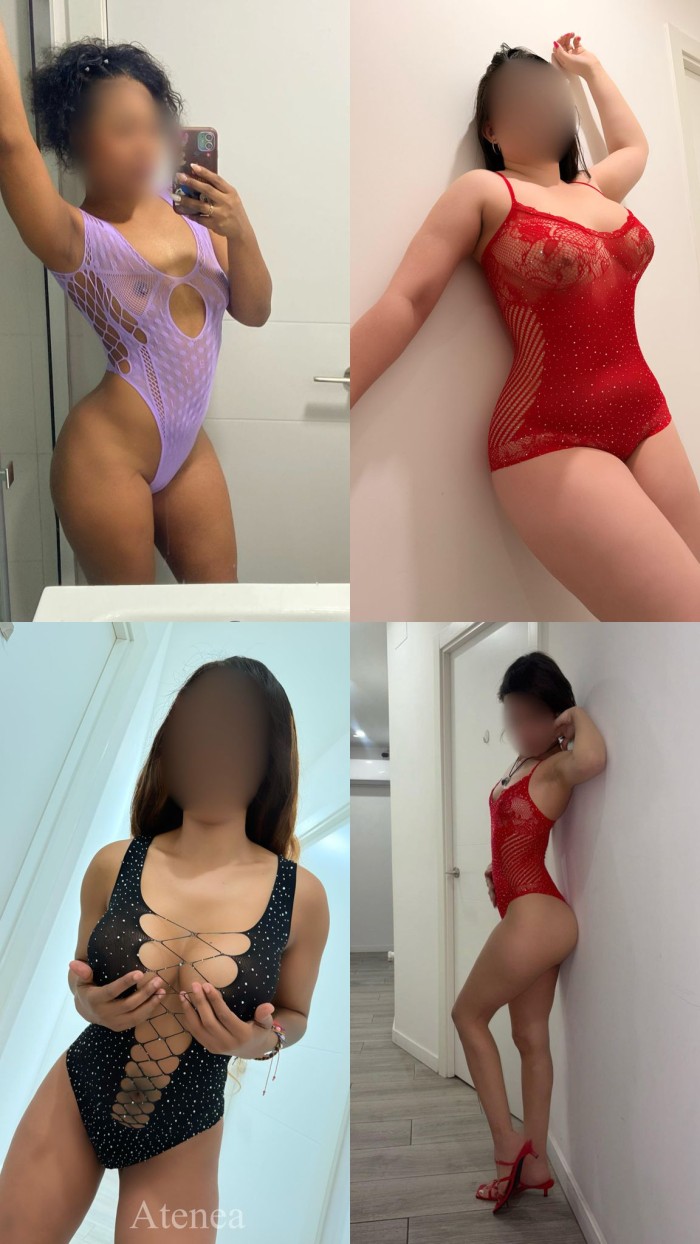 CALIENTES Y ATRACTIVAS ESCORT PARA COMPLACERTE