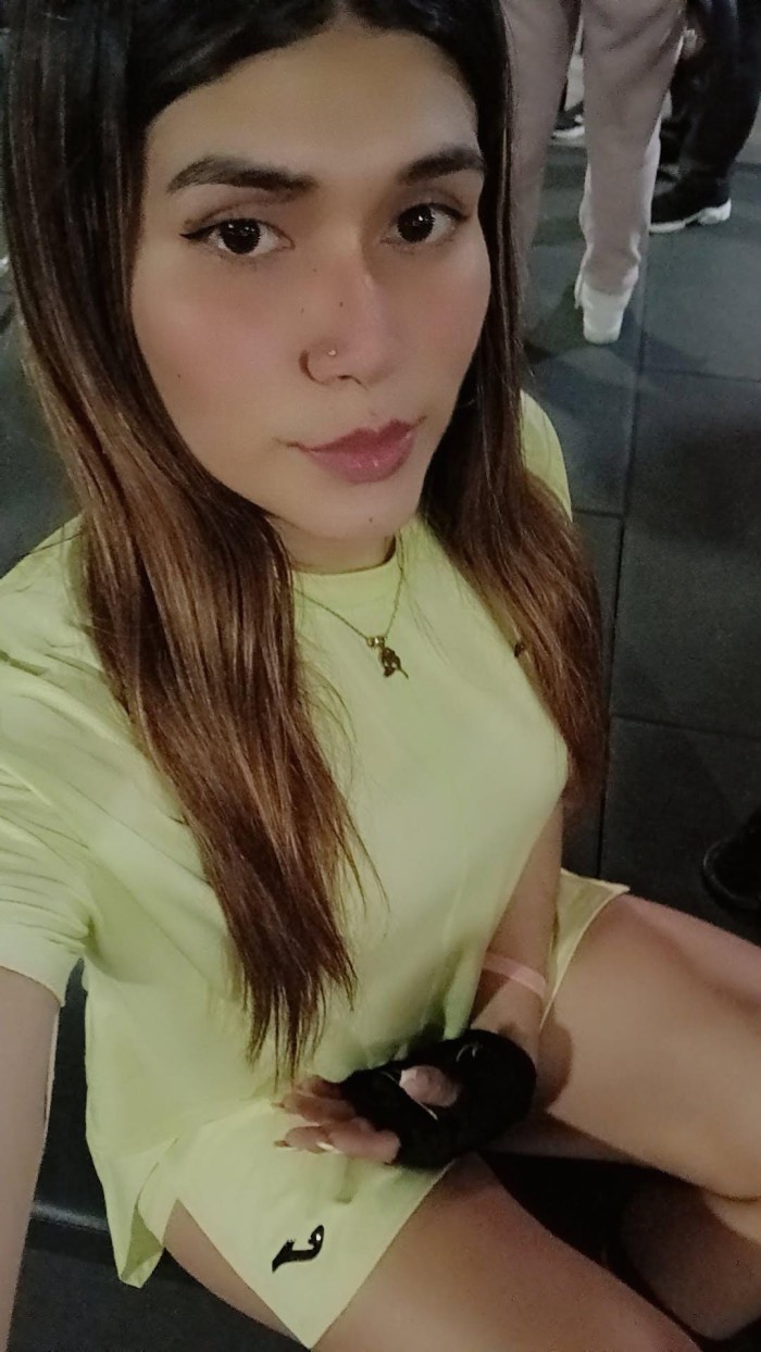 HERMOSA TRANS PERUANA JOVENCITA 20 AÑITOS NOVEDAD