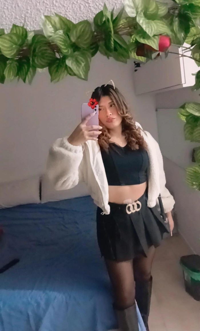HERMOSA TRANS PERUANA JOVENCITA 20 AÑITOS NOVEDAD