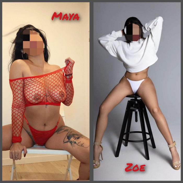 DUPLEX NINFOMANAS ADICTAS A FOLLAR DANOS TU LECHIT