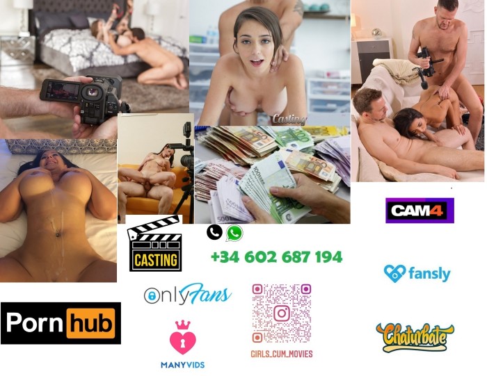 Quieres ser actriz y modelo OnlyFanS / Webcam?