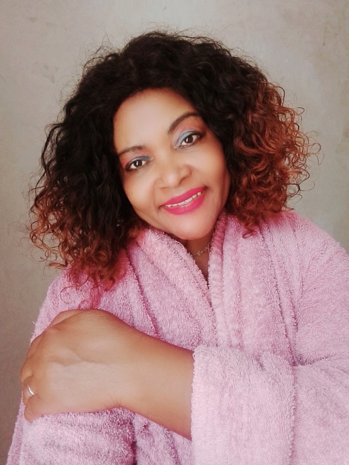 Un volcán  en erusion