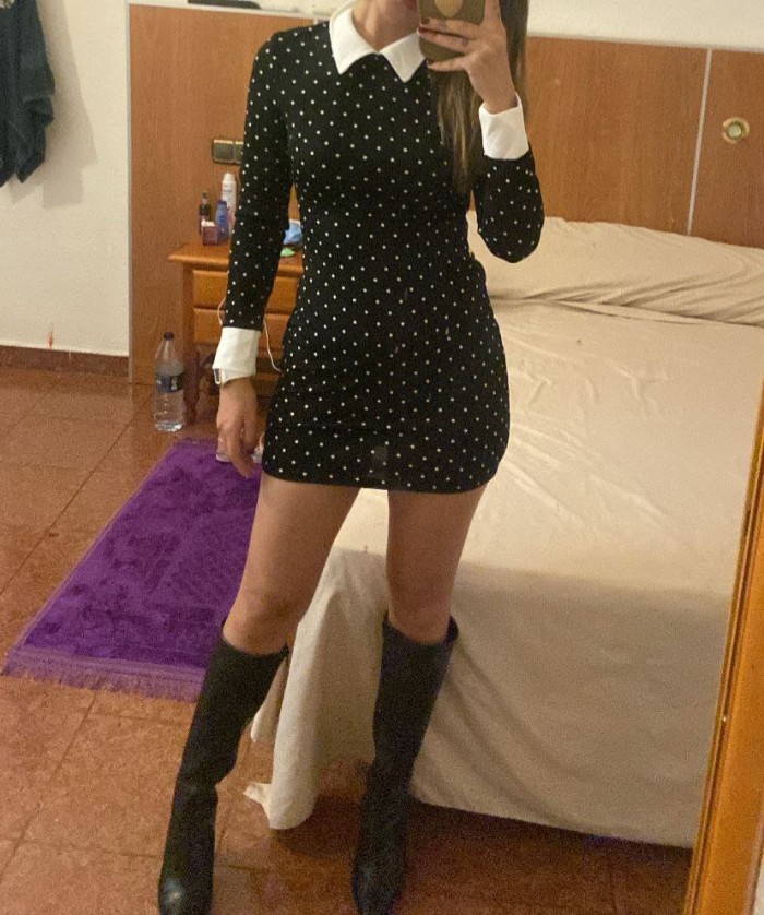 Paraguaya con cuerpo perfecto