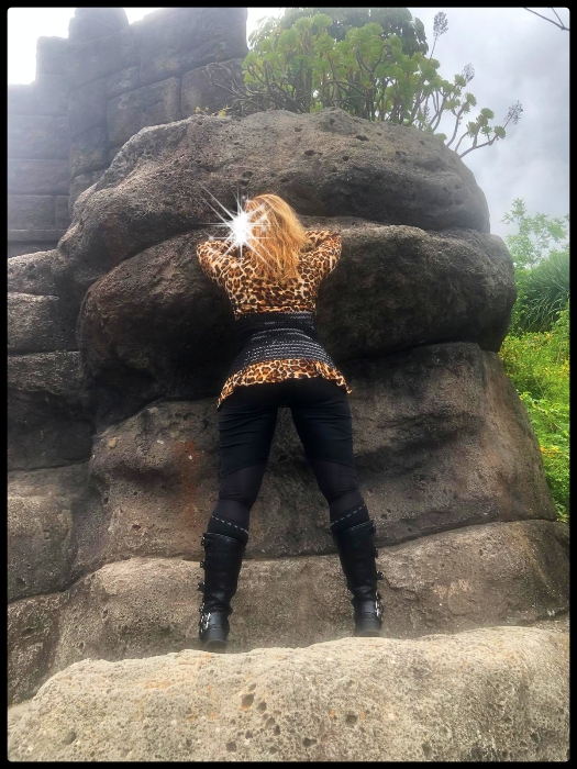 Sevillana en Feria Sevilla vehiculoCamper