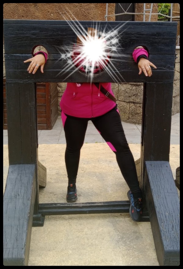 Sevillana en Feria Sevilla vehiculoCamper