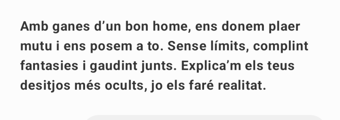 ADICCIÓ AL SEXE? TÉ … I LA TROBARÀS AMB MI!!!