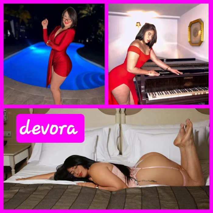 DEVORA ALUCINANTE EN LA CAMA