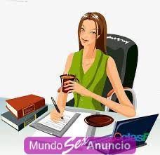 ENCARGADA SE NECESITA