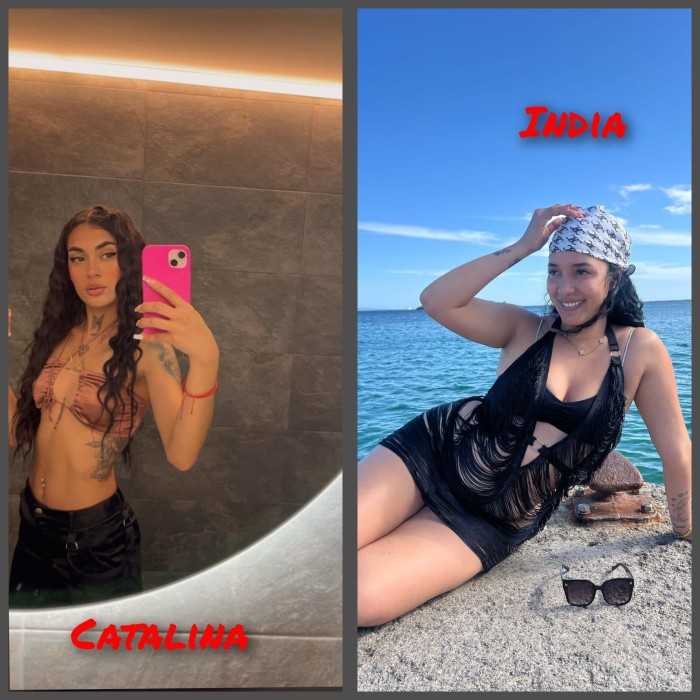 DUPLEX TE HAREMOS UNA DOBLE MAMADA DANOS TU LECHE