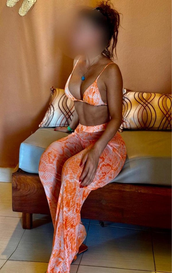 Recién llegada, fotos reales, diversión asegurada