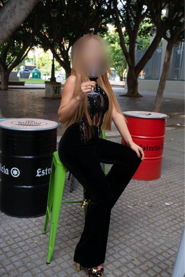 Recién llegada, fotos reales, diversión asegurada