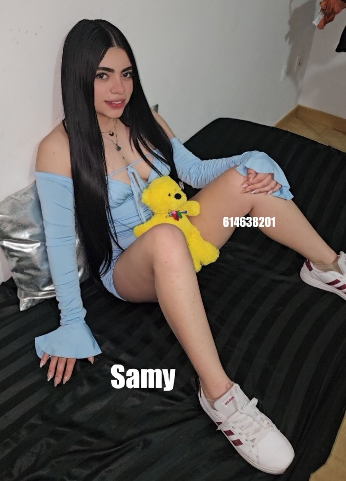 TRAVIESA JOVENCITA DELGADA, CULO Y CUERPECITO PERF