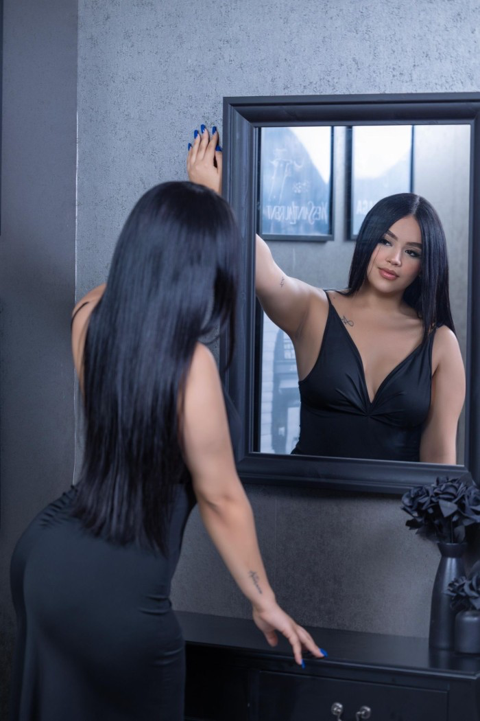 Chica de lujo para salidas a hoteles domicilios