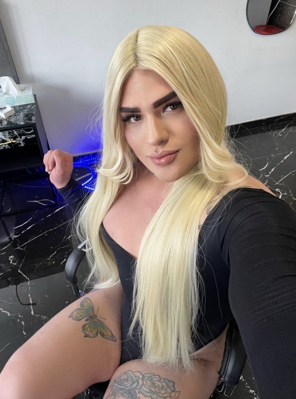 NOVEDAD TRANS FIESTERA JOVENCITA NUEVA EN SANTIAGO DE COMPOSTELA