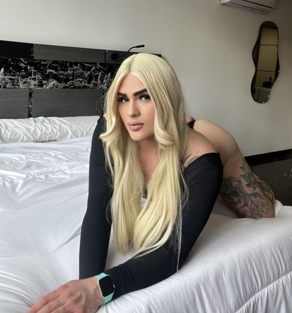 NOVEDAD TRANS FIESTERA JOVENCITA NUEVA EN SANTIAGO DE COMPOSTELA