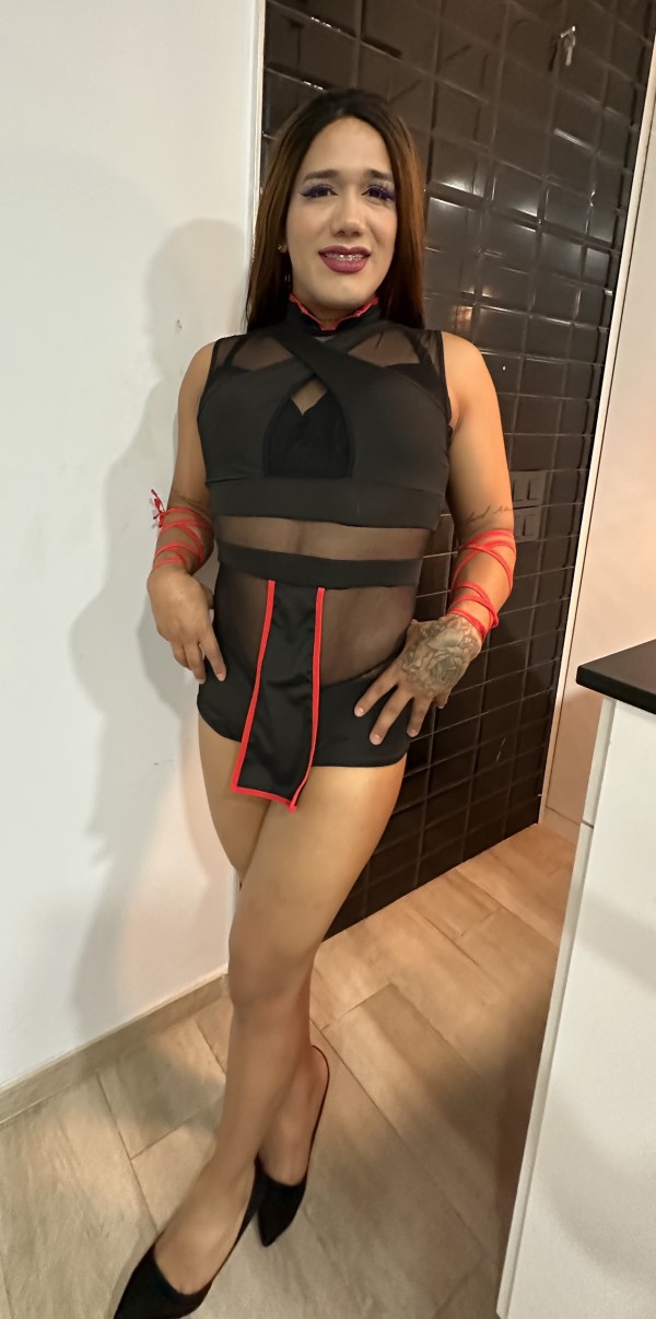 HERMOSA TRAVESTÍ NATURAL POLLONA SIEMPRE DURA