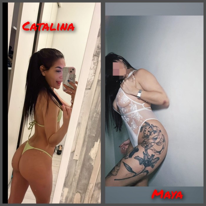 DUPLEX ARDIENTES TE HAREMOS UNA DOBLE MAMADA