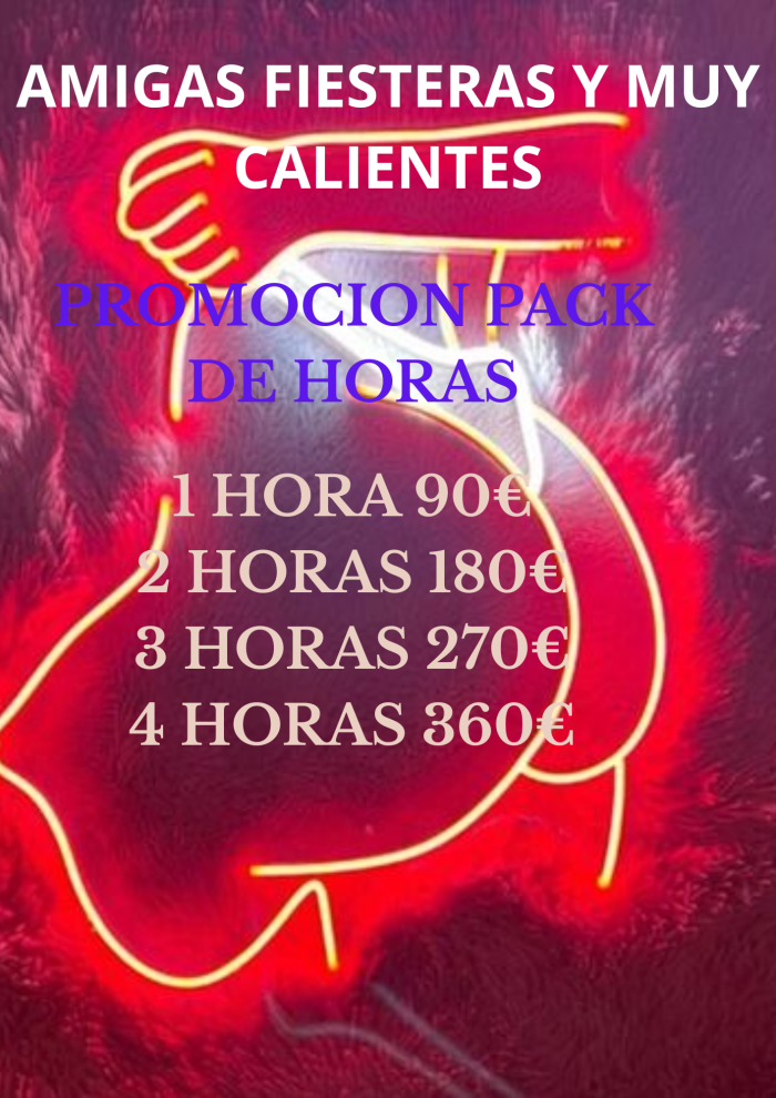 2 AMIGUITAS JUGUETONAS CON GANAS DE FIESTA