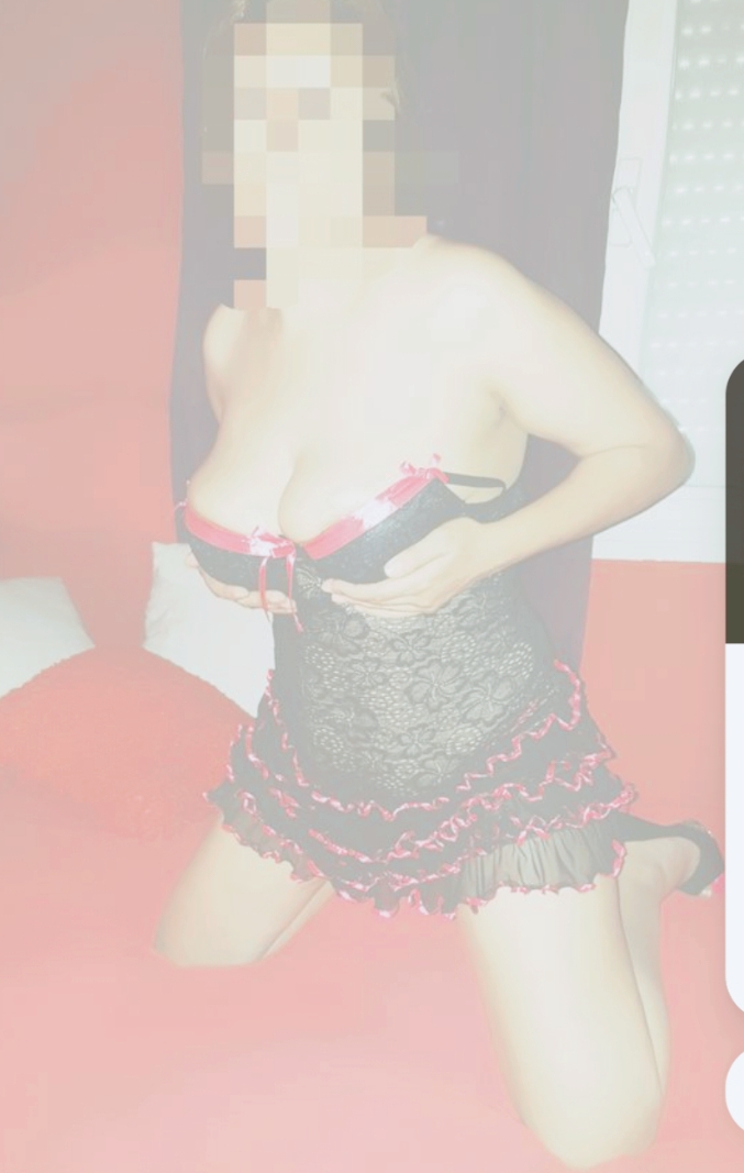 Nueva en la zona madurita tetona