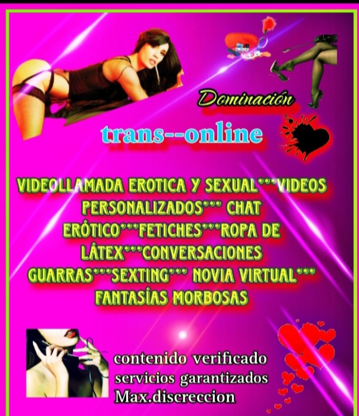 videollamada online pack videos fotos chat audios