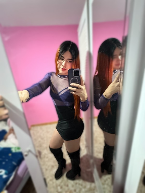 CHANEL TRANS DE 18 AÑOS JOVENCITA TRAVIESA Y FIESTERA FOTOS 100% REALES