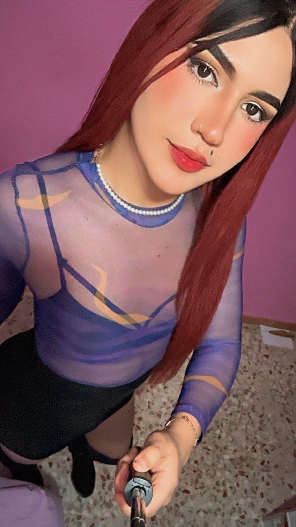 CHANEL TRANS DE 18 AÑOS JOVENCITA TRAVIESA Y FIESTERA FOTOS 100% REALES