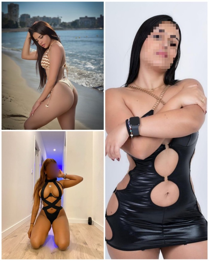 3 AMIGUITAS MUY CAÑERAS EN NUESTRO PISO A PARTIR D