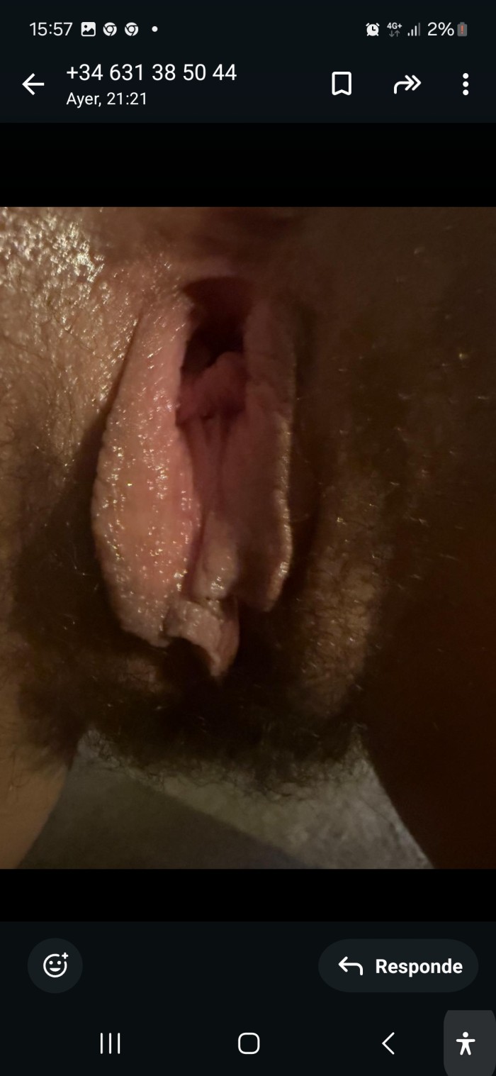 Preciosa española morbosa y viciosa. 34 años