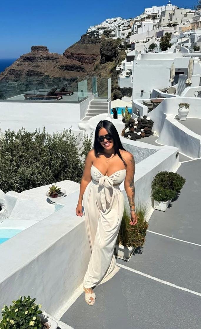 Antonia, preciosa joven novedad en Aguadulce