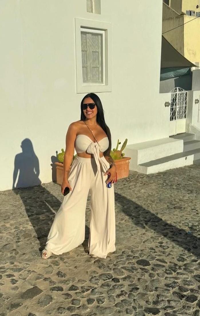 Antonia, preciosa joven novedad en Aguadulce