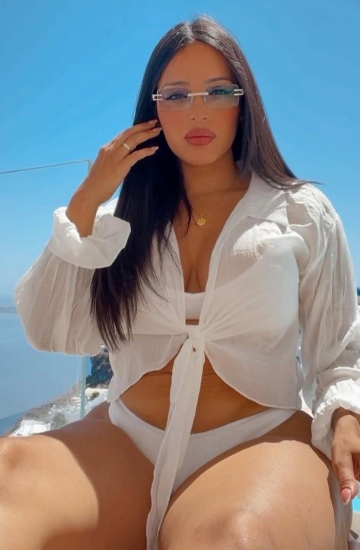 Antonia, preciosa joven novedad en Aguadulce