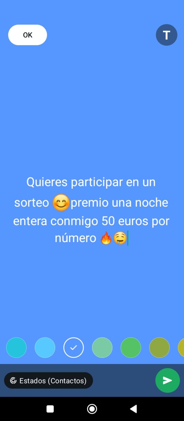 Vendo braguitas vídeos y fotos videollamadas