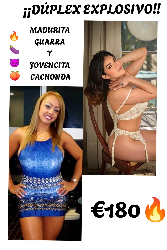 DUPLEX 150€ CON MADURITA Y JOVENCITA NINFOMANAS